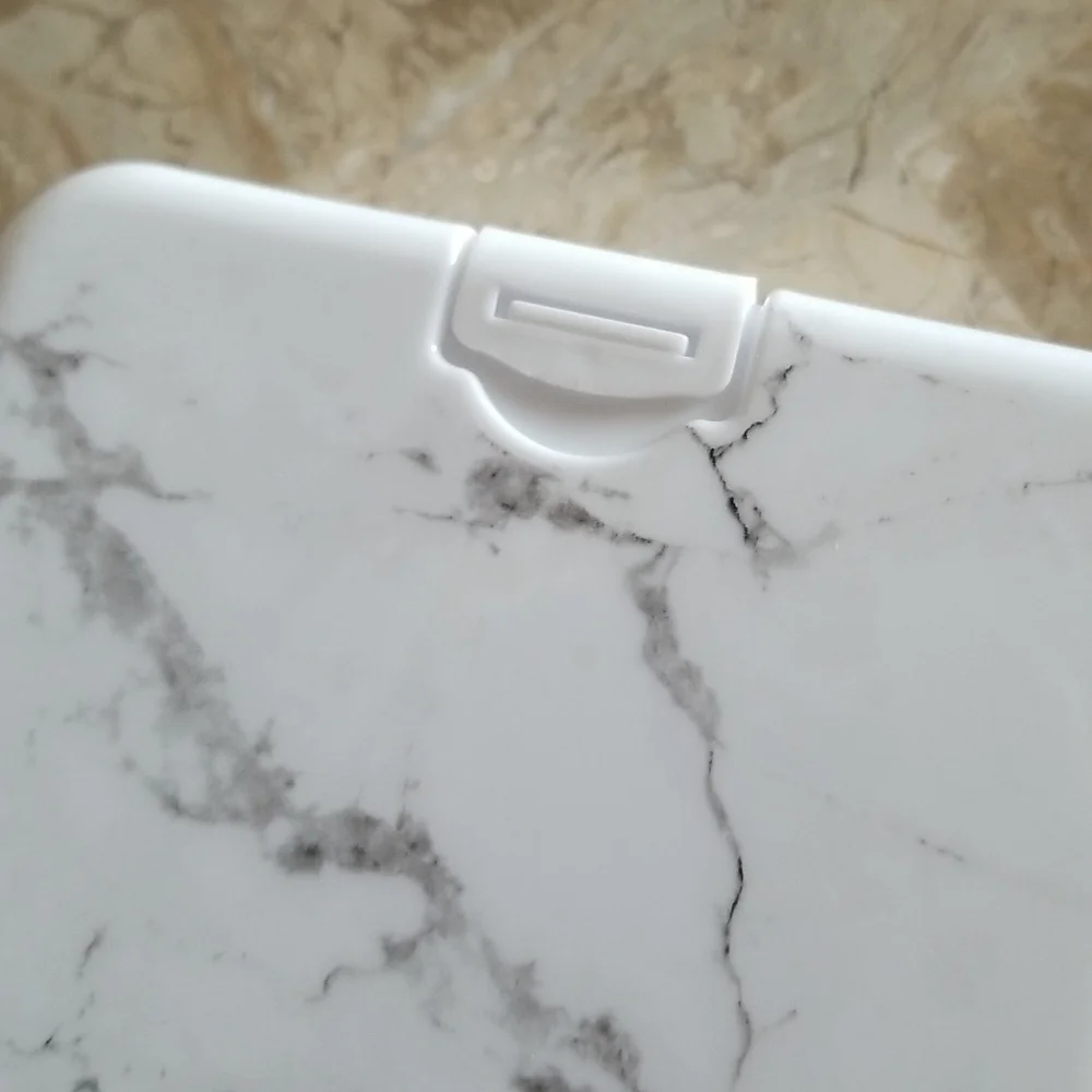 Faux Marble Mask Case